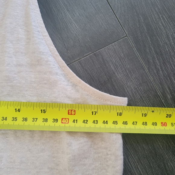 NWT RACHEL ZOE 100% Linen Sleeveless Lace Collar Top Size M - Picture 8 of 9